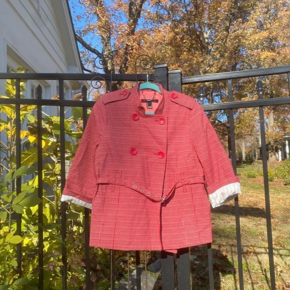 Marc by Marc Jacobs Red Jacket NWT